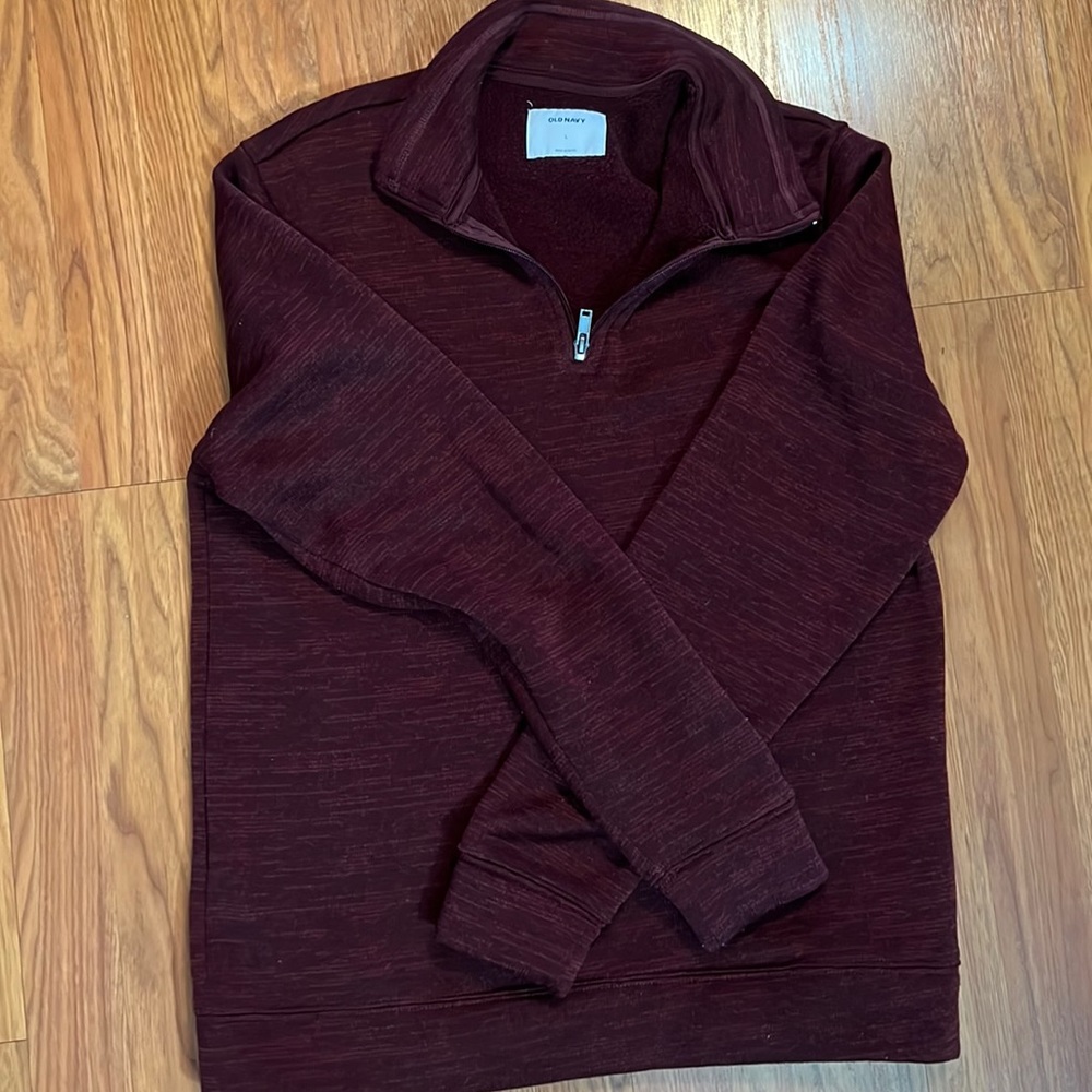 Large old navy pullover